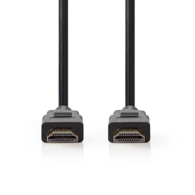 Premium High Speed HDMI-Kabel met Ethernet | HDMI-Connector - HDMI-Connector | 2,00 m | Zwa