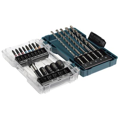 Makita Accessoires E-07026 | bit- en bitkoffer | SDS-PLUS | 18 Delig - E-07026 Makita Accessoires E-07026 | bit- en bitkoffer | SDS-PLUS | 18 Delig - E-07026