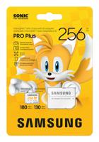 Samsung Sonic Edition - Tails microSDXC-kaart Retail 256 GB A2 Application Performance Class, v30 Video Speed Class, UHS-I U3 Speciale editie “Sonic The - thumbnail