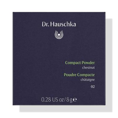Dr. Hauschka Compact Powder 8 g 02 Chestnut Gezichtspoeder