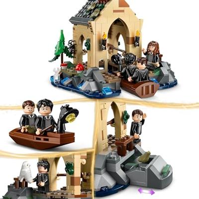 LEGO Harry Potter 76426 Zweinsteins botenhuis, fantasiespeelgoed voor kinderen - thumbnail