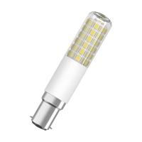 OSRAM HOMELIGHTING 4099854266799 LED-lamp Energielabel E (A - G) B15d Batterij 8 W = 75 W Warmwit (Ø x h) 18 mm x 90 mm 1 stuk(s) - thumbnail