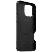 Nomad Traditional Horween lederen hoesje iPhone 16 Pro Max - Black - thumbnail