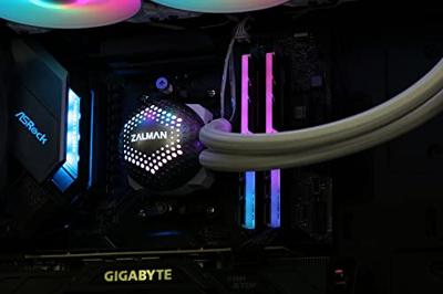 Zalman ALPHA36 White