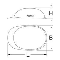 KS Tools 1170021 117.0021 Veiligheidshelm EN 397 - thumbnail