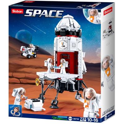 Sluban Space: onderzoeksbasis (M38 B0738)