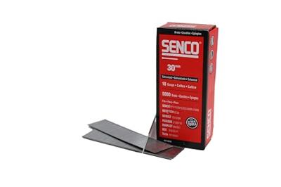Senco Brads 1,2 X 30 gegalvaniseerd - AX15EAAP Senco Brads 1,2 X 30 gegalvaniseerd - AX15EAAP