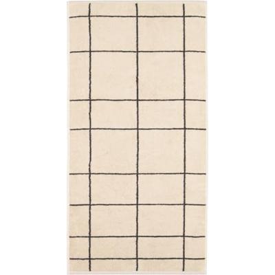 Cawö Cawo Atelier Lines Handdoek 50/100 beige