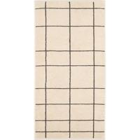 Cawö Cawo Atelier Lines Handdoek 50/100 beige - thumbnail