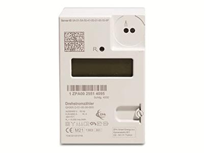 Counttec ZPA kWh-meter 3-fasen Digitaal 60 A Conform MID: Ja 1 stuk(s)