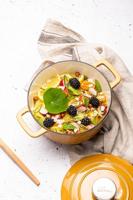 Cosy & Trendy Braadpan Fontestic Gietijzer Amber Gold Ø 28 cm / 8 Liter - Geëmailleerd - thumbnail