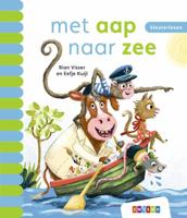 WPG Uitgevers Kleuterlezen - met aap naar zee - thumbnail