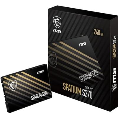 Hard Drive MSI S78-440N070-P83 2,5" 240 GB SSD SSD Hard Drive MSI S78-440N070-P83 2,5" 240 GB SSD SSD