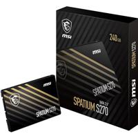 Hard Drive MSI S78-440N070-P83 2,5" 240 GB SSD SSD - thumbnail
