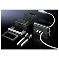 Rittal SZ 2400.500 Kabeldoorvoeringsplaat Drievoudig Klem-Ø (max.): 6 mm Kunststof Zwart (RAL 9005) 5 stuk(s) - thumbnail