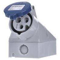 MENNEKES TwinCONTACT 1720 CEE-wandcontactdoos 16 A 3-polig 230 V 1 stuk(s) - thumbnail