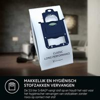 AEG VX82-1-4MB Stofzuiger met zak Blauw - thumbnail