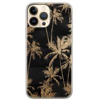 iPhone 13 Pro Max siliconen hoesje - Palmbomen - thumbnail