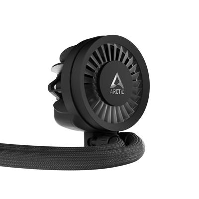 ARCTIC Liquid Freezer III 420 Processor Alles-in-één vloeistofkoeler 14 cm Zwart 1 stuk(s)
