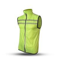 Gato windbreaker mesh vest neon yellow extra small - thumbnail