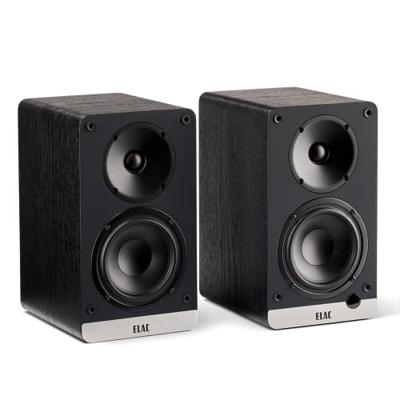 Elac: Debut ConneX DCB41 boekenplank speaker - Zwart