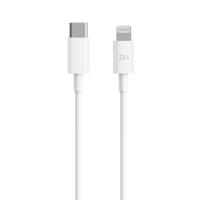 Original Xiaomi ZMI Type-C / USB-C to 8 Pin Charging Cable Length: 1m (White) - thumbnail