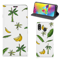 Samsung Galaxy M20 Smart Cover Banana Tree - thumbnail