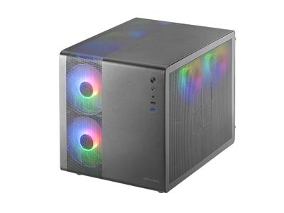ATX Semi-toren BehuizingMars Gaming MC400 Wit Zwart