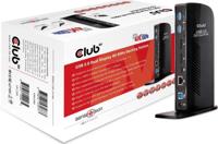 club3D CSV-1460 USB-C dockingstation Geschikt voor merk (dockingstation): Universeel Elitebook, IdeaPad, Latitude, Lenovo Thinkpad, Thinkpad, Ultrabook, - thumbnail