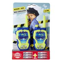 Dickie walkie talkie politie - thumbnail