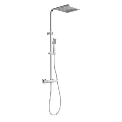 EISL CALVINO hoofddouche set met thermostatische mengkraan | chroom - DX1104CST DX1104CST - thumbnail