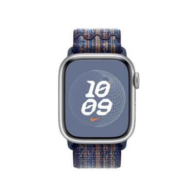 Apple Nike Sport Loop Apple Watch 38mm / 40mm / 41mm Game Royal / Orange