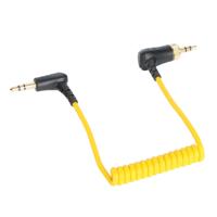 Deity C12 3.5 Locking TRS To TRS Coiled Cable - thumbnail