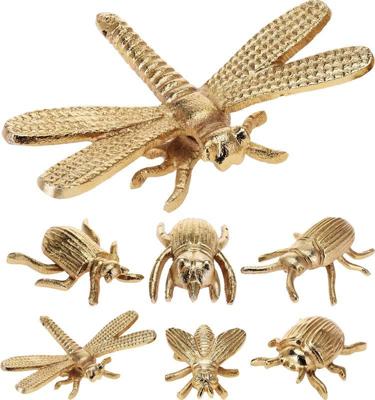 Insecten Goud 9cm