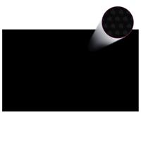 VidaXL Zwembadhoes rechthoekig 1000x600 cm pe zwart - thumbnail