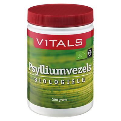Vitals Psylliumvezels Biologisch - 200 gram