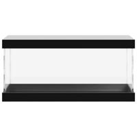 VidaXL Vitrine transparant 30x15x14 cm acryl - thumbnail