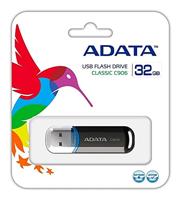 ADATA 32GB C906 USB flash drive USB Type-A 2.0 Zwart - thumbnail