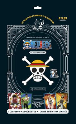 Starter Pack - PANINI - One Piece TC 25th Anniversary - Map - 2 vakken - 1 Limited Edition-kaart - thumbnail