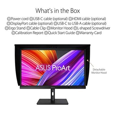 ASUS ProArt OLED PA32DC 4K 32 inch Monitor