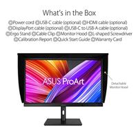 ASUS ProArt OLED PA32DC 4K 32 inch Monitor - thumbnail