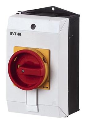 Eaton P1-32/I2/SVB/HI11 Onderhoudsschakelaar Voor bodembevestiging, Vergrendelbaar 690 V Rood 1 stuk(s)