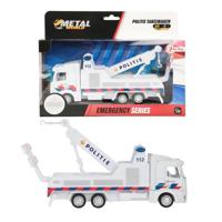 Toi-Toys Politie Sleepwagen Die Cast Nederland Pull Back - thumbnail