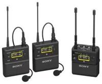 Sony Dual Channel UWP-D Kit. 1x URX-P41D/K33 & 2x UTX-B40/K33 transmitter - thumbnail