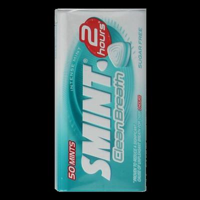 Smint Clean breath intense mint 50 Stuks