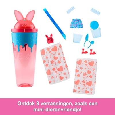 Barbie Pop Reveal Milkshake Konijn Barbie Pop Reveal Milkshake Konijn