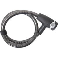 CONTEC kabelslot "ecoloc" ct cable lock ecoloc 15mm x 85cm black - thumbnail
