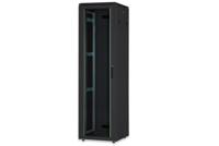 Digitus DN-19 26U-6/8-B-1 19inch-patchkast (b x h x d) 600 x 1342 x 800 mm 26 HE Zwart (RAL 9005) - thumbnail