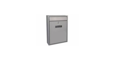 Brievenbus Ibiza Zilver Toolland - Toolland