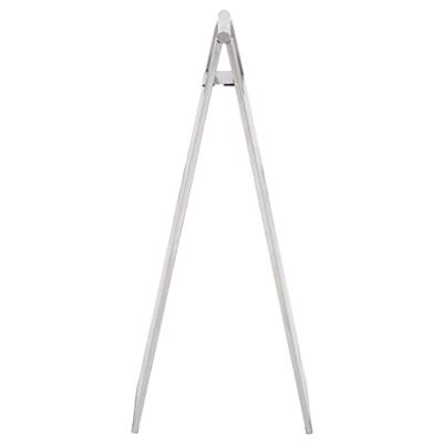 VidaXL Waarschuwingsbord niet parkeren inklapbaar roestvrij staal